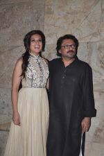 Richa Chadda, Sanjay leela bhansali  at Ram Leela Screening in Lightbox, Mumbai on 14th Nov 2013